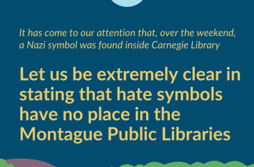 Hate symbol found at the Carnegie Library Teaser image