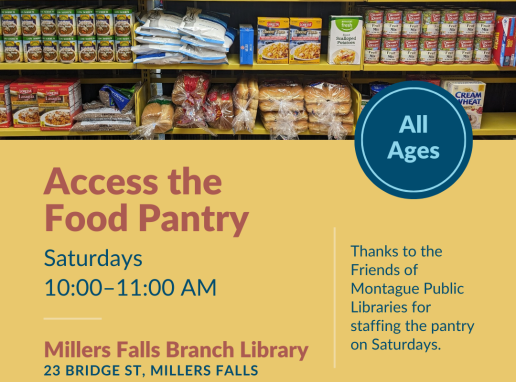 Access the Food Pantry Graphic
