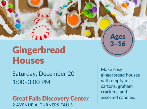 Gingerbread Houses Graphic