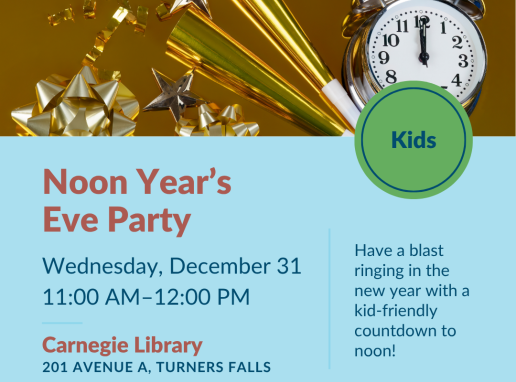 Noon Year's Eve Party Graphic