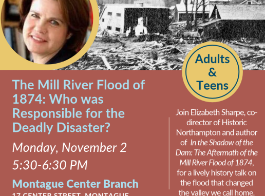 The Mill River Flood of 1874: Who was Responsible for the Deadly Disaster? Graphic
