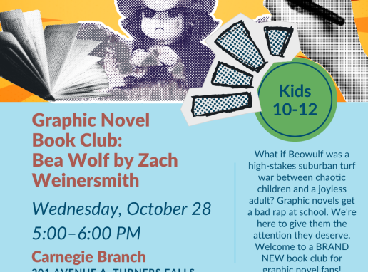Graphic Novel Book Club: Bea Wolf Graphic