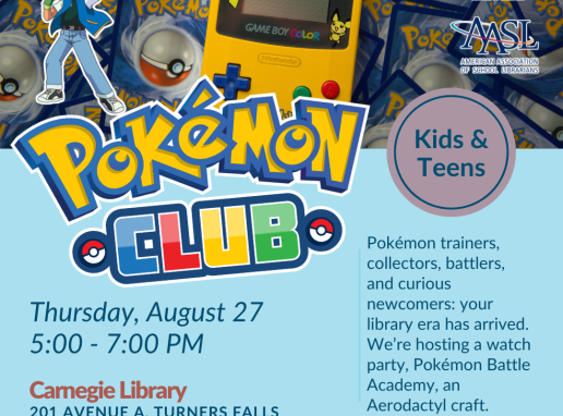Pokémon Club Graphic