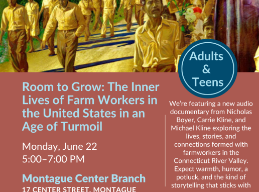 Room to Grow: The Inner Lives of Farm Workers in the United States in an Age of Turmoil Graphic