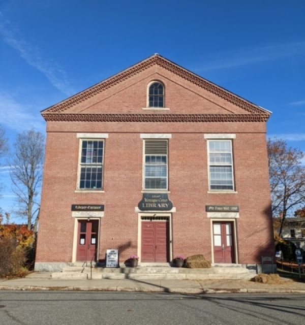 Montague Center Branch Library building, Montague, MA